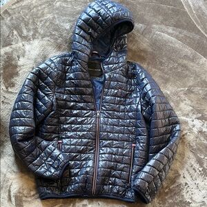 Tommy Hilfiger Blue Quilted Packable Jacket